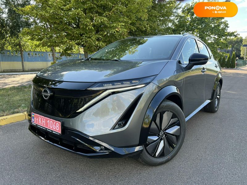 Nissan Ariya, 2024, Електро, 1 тыс. км, Внедорожник / Кроссовер, Серый, Киев Cars-Pr-152324 фото