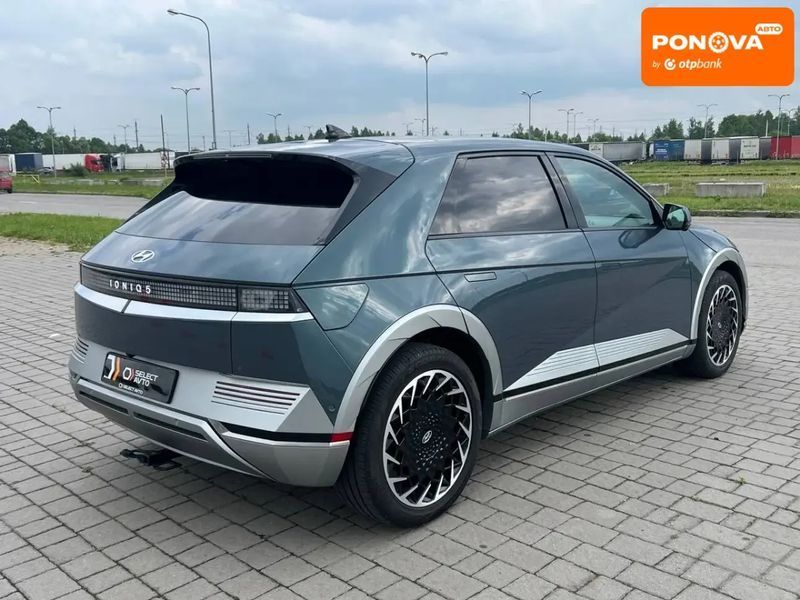 Hyundai Ioniq 5, 2022 г., Електро, 6 тыс. км, Внедорожник / Кроссовер, Синий, Львов AT-10418822 фото