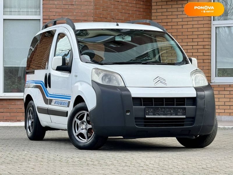 Citroen Nemo, 2009, Дизель, 1.4 л., 239 тис. км, Мінівен, Білий, Одеса 32552 фото