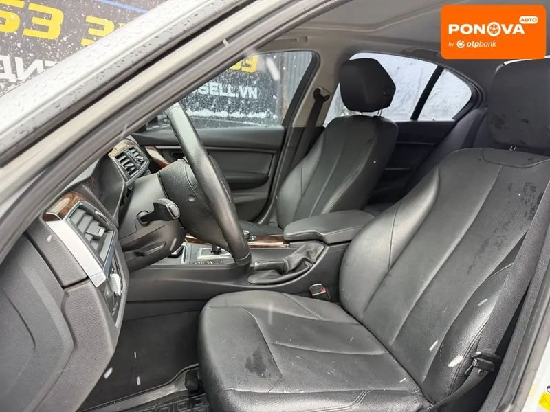 BMW 3 Series, 2016 г., Бензин, 140 тыс. км, Седан, Серый, Винница AT-10407850 фото