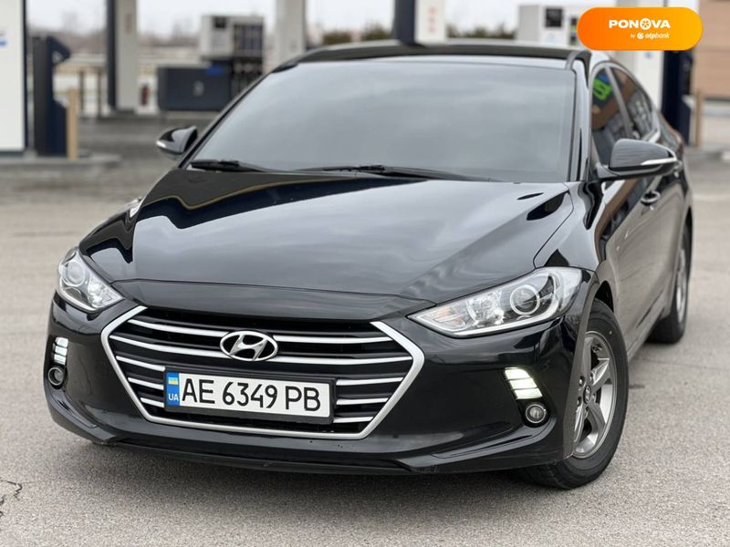 Hyundai Avante, 2017, Дизель, 1.58 л., 192 тис. км, Седан, Чорний, Дніпро (Дніпропетровськ) 19808 фото