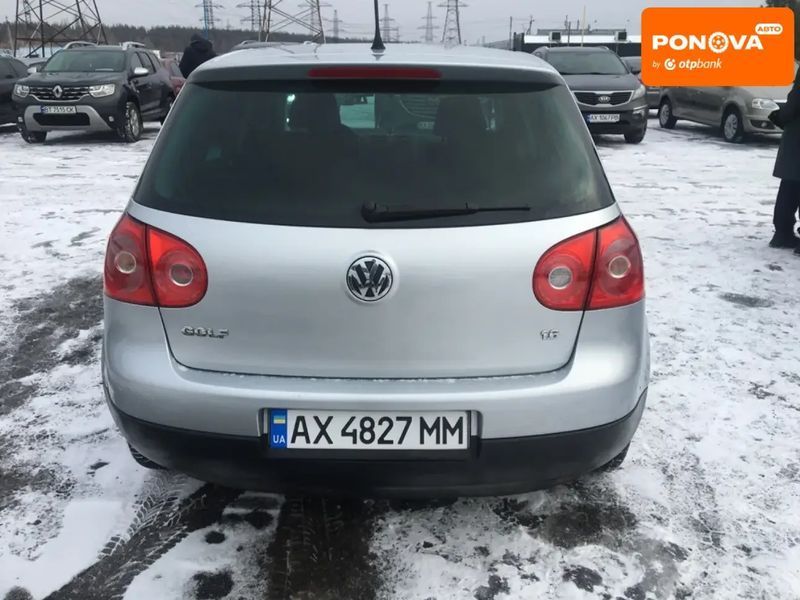 Volkswagen Golf, 2008 г., Бензин, 235 тыс. км, Хетчбек, Серый, Зміїв AT-10407129 фото