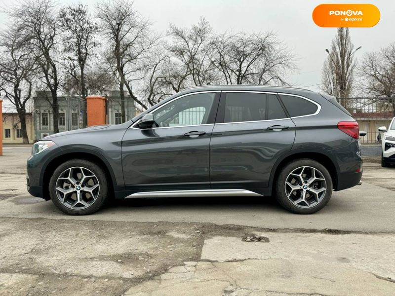 BMW X1, 2018, Бензин, 2 л., 68 тис. км, Позашляховик / Кросовер, Сірий, Одеса 33997 фото