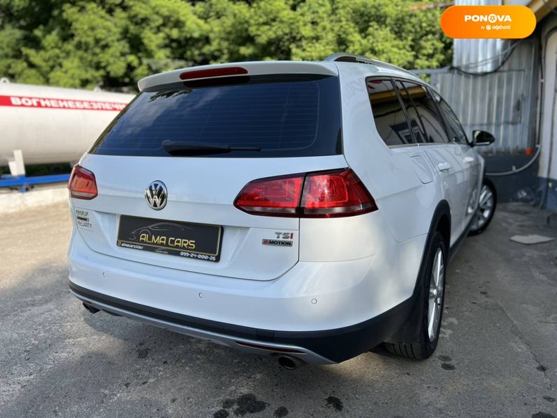 Volkswagen Golf Alltrack, 2017, Бензин, 1.8 л., 116 тис. км, Універсал, Білий, Київ 48665 фото