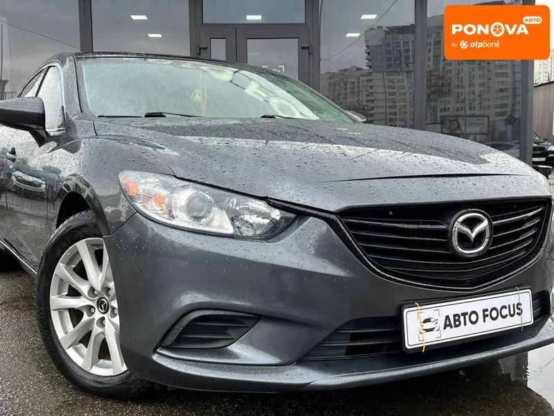Mazda 6, 2015 г., Бензин, 298 тыс. км, Седан, Киев AT-10414336 фото