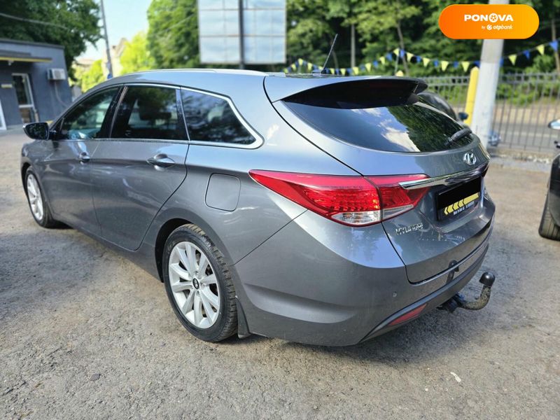 Hyundai i40, 2011, Дизель, 1.69 л., 215 тис. км, Універсал, Сірий, Львів 46821 фото