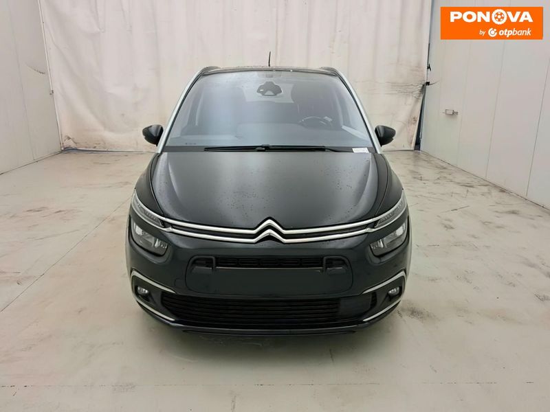 Citroen Grand C4 Picasso, 2019, Дизель, 1.5 л., 146 тис. км, Мінівен, Сірий, Одеса Cars-EU-US-KR-255750 фото