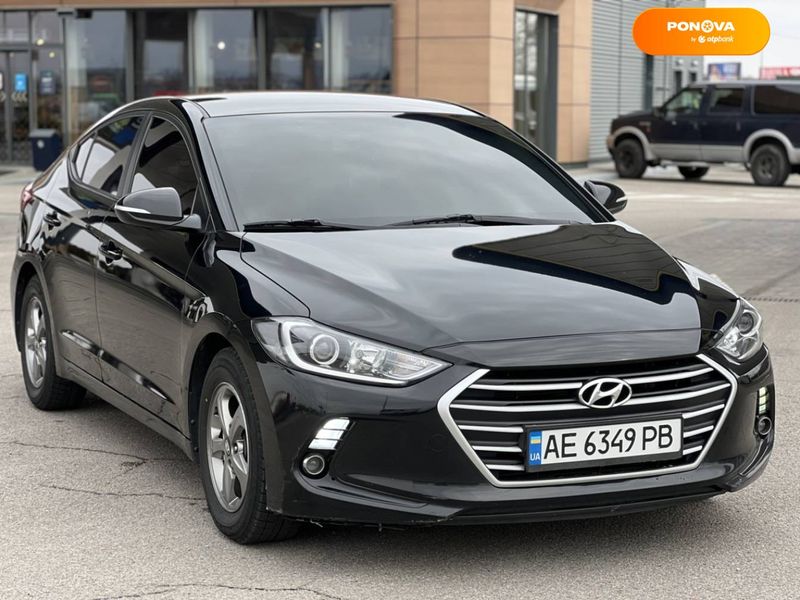 Hyundai Avante, 2017, Дизель, 1.58 л., 192 тис. км, Седан, Чорний, Дніпро (Дніпропетровськ) 19808 фото