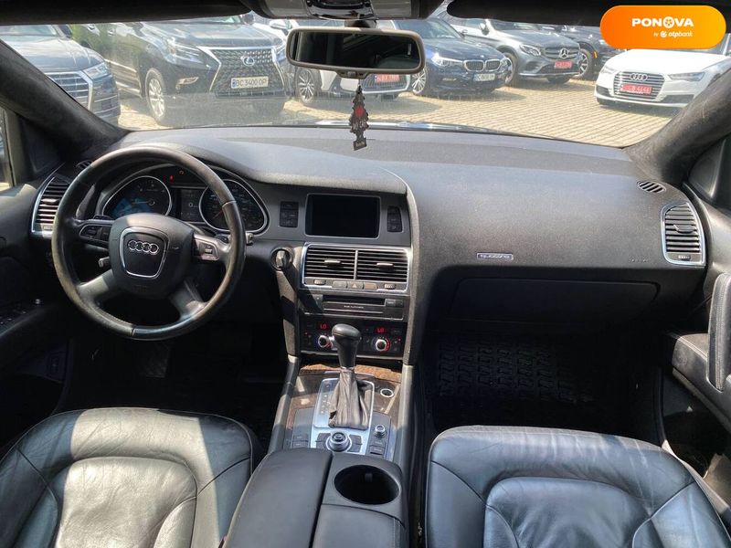 Audi Q7, 2010, Дизель, 3 л., 197 тис. км, Позашляховик / Кросовер, Чорний, Львів 109685 фото