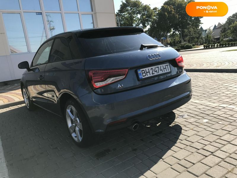 Audi A1, 2015, Дизель, 1.6 л., 74 тыс. км, Хетчбек, Синий, Одесса Cars-Pr-66313 фото