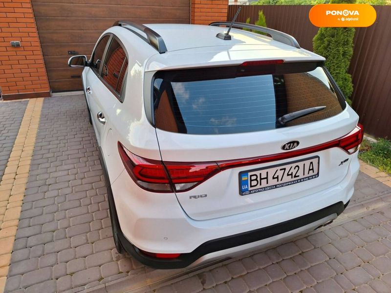 Kia Rio X-Line, 2018, Бензин, 1.59 л., 49 тис. км, Позашляховик / Кросовер, Білий, Київ Cars-Pr-62959 фото