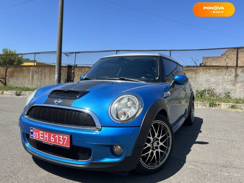 MINI Clubman, 2008, Бензин, 1.6 л., 157 тыс. км, Универсал, Синий, Бровари Cars-Pr-62250 фото