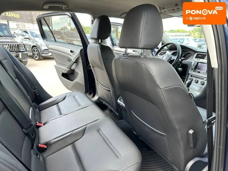 Volkswagen Golf, 2014 р., Бензин, 122 тис. км, Хетчбек, Чорний, Харків AT-10403213 фото