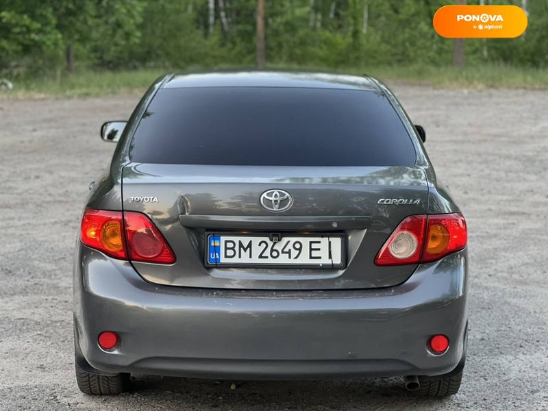 Toyota Corolla, 2007, Газ пропан-бутан / Бензин, 1.6 л., 220 тыс. км, Седан, Серый, Лебедин Cars-Pr-67414 фото