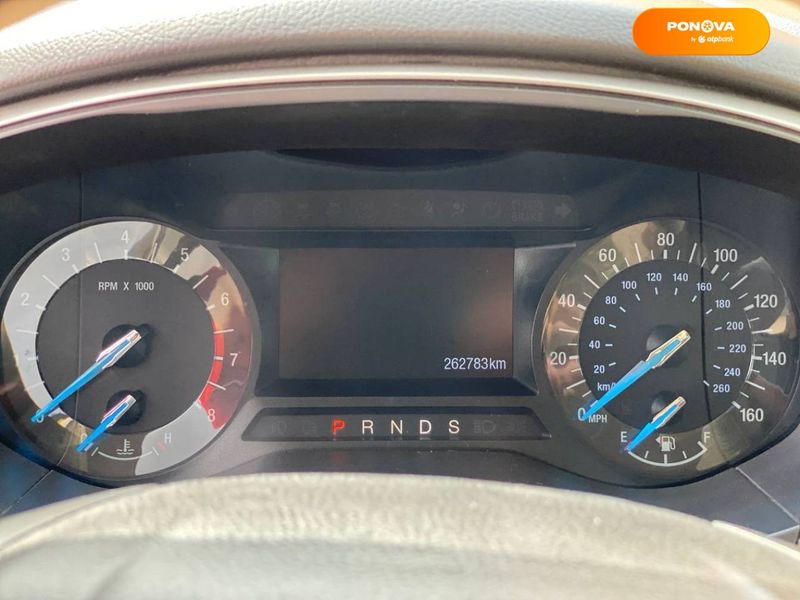 Ford Fusion, 2014, Бензин, 2.49 л., 260 тыс. км, Седан, Серый, Киев 36639 фото