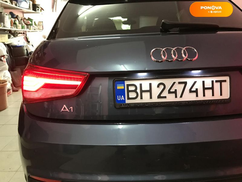 Audi A1, 2015, Дизель, 1.6 л., 74 тыс. км, Хетчбек, Синий, Одесса Cars-Pr-66313 фото