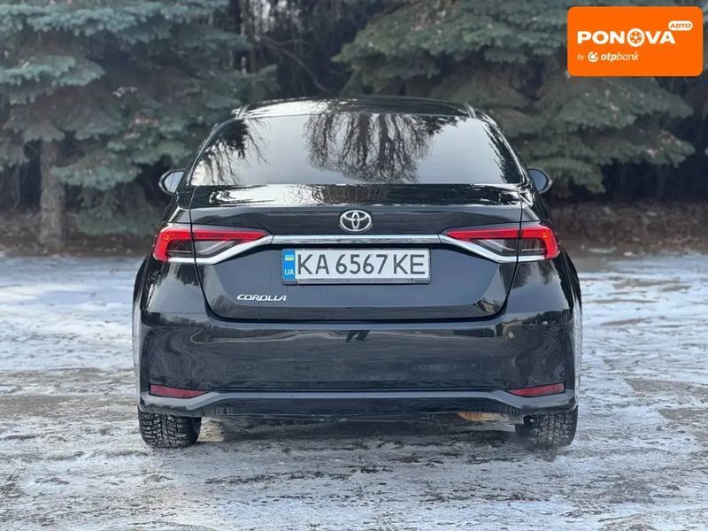 Toyota Corolla, 2019 р., Бензин, 168 тис. км, Седан, Чорний, Дніпро (Дніпропетровськ) AT-10409084 фото