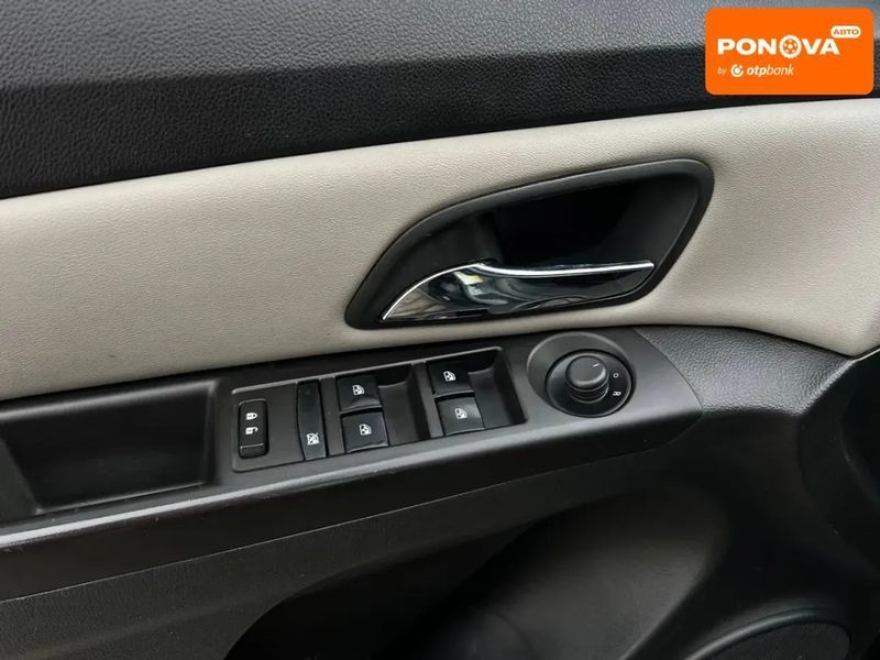 Chevrolet Cruze, 2015 р., Бензин, 188 тис. км, Седан, Чорний, Кривий Ріг AT-10405433 фото