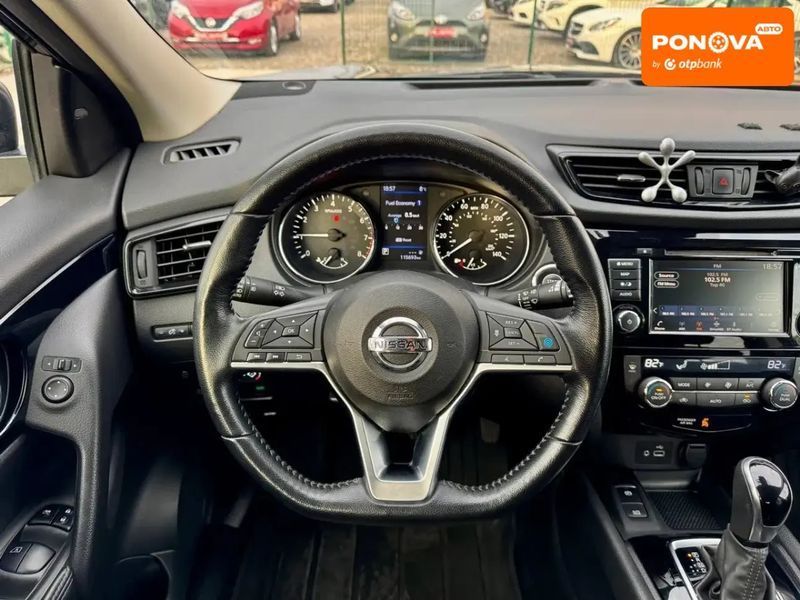 Nissan Rogue Sport, 2019 р., Газ метан / Бензин, 115 тис. км, Позашляховик / Кросовер, Чорний, Київ AT-10415996 фото
