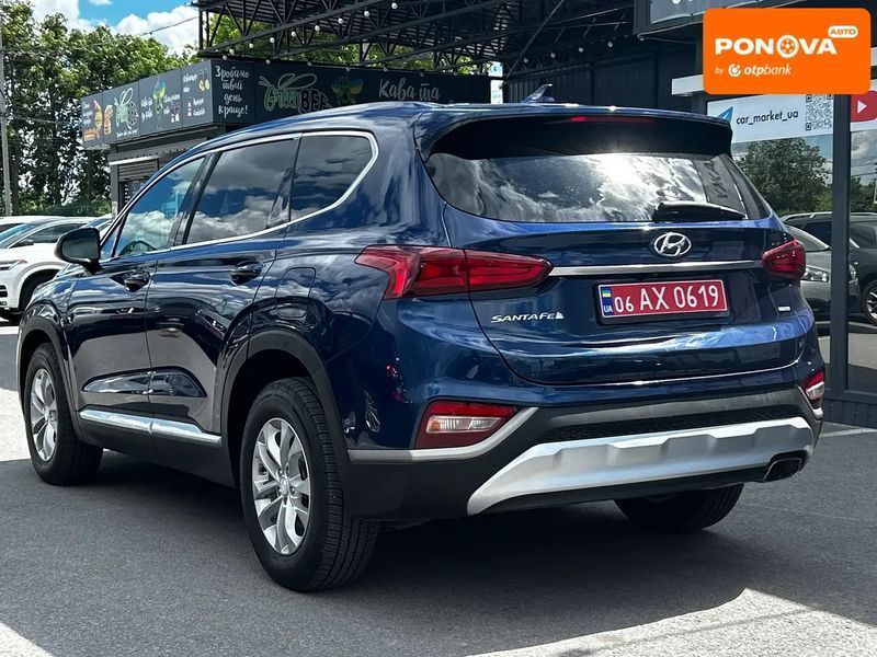 Hyundai Santa FE, 2020 р., Бензин, 121 тис. км, Позашляховик / Кросовер, Синій, Житомир AT-10418506 фото