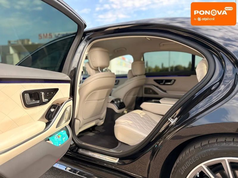 Mercedes-Benz S-Class, 2022 р., Дизель, 80 тис. км, Седан, Чорний, Кривий Ріг AT-10427637 фото