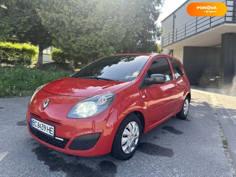 Renault Twingo, 2010, Бензин, 1.1 л., 162 тис. км, Хетчбек, Червоний, Львів Cars-Pr-65056 фото