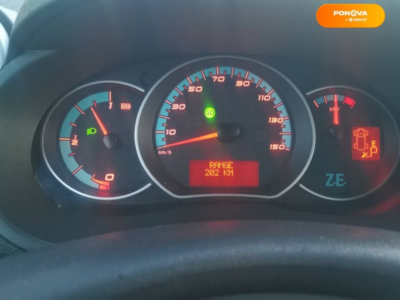 Renault Kangoo, 2018, Електро, 97 тис. км, Мінівен, Чорний, Луцьк 41140 фото