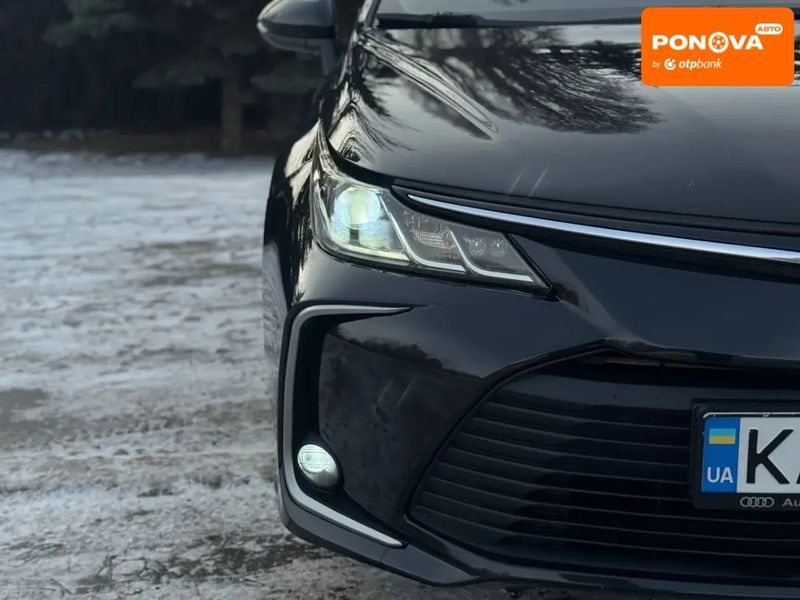 Toyota Corolla, 2019 р., Бензин, 168 тис. км, Седан, Чорний, Дніпро (Дніпропетровськ) AT-10409084 фото