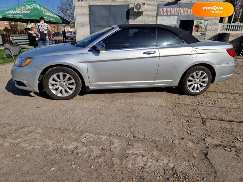 Chrysler 200, 2012, Бензин, 2.36 л., 124 тис. км, Кабріолет, Сірий, Ніжин Cars-Pr-59183 фото