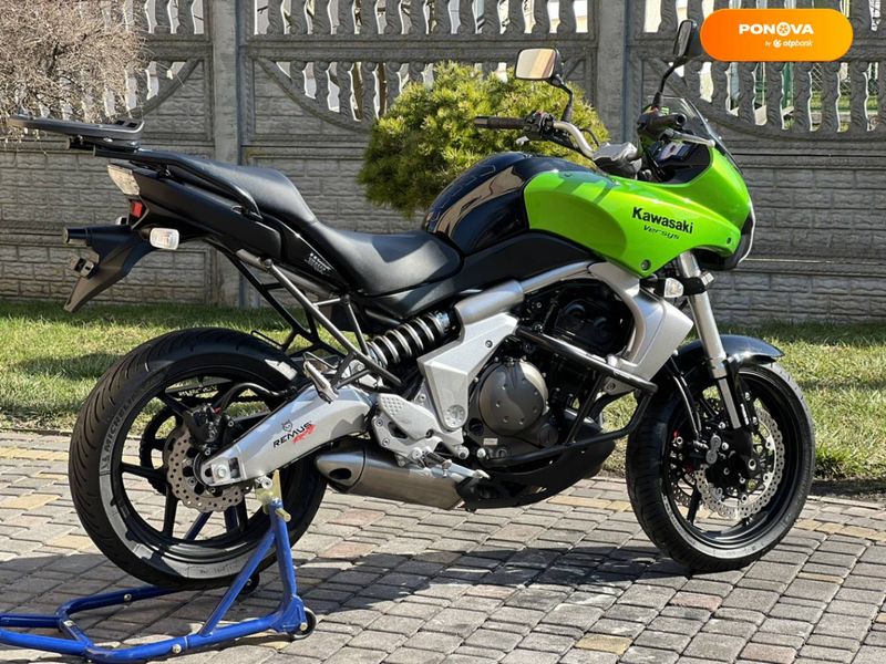 Kawasaki Versys 650, 2009, Бензин, 650 см³, 1 тис. км, Мотоцикл Позашляховий (Enduro), Зелений, Буськ moto-37519 фото