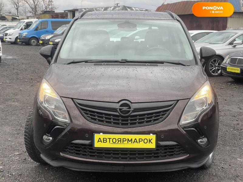 Opel Zafira Tourer, 2015, Дизель, 1.6 л., 181 тис. км, Мінівен, Коричневий, Ужгород 18660 фото