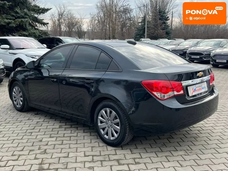 Chevrolet Cruze, 2015 р., Бензин, 188 тис. км, Седан, Чорний, Кривий Ріг AT-10405433 фото