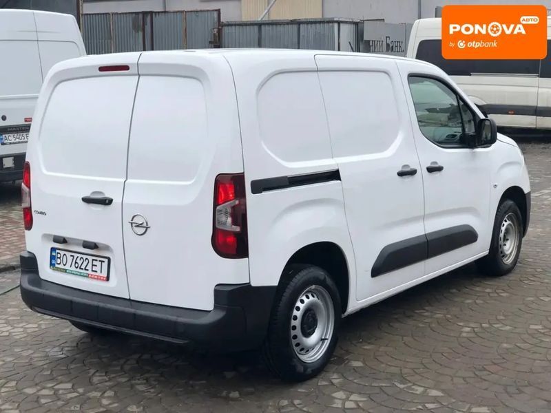 Opel Combo Cargo, 2021 р., Дизель, 125 тис. км, Мінівен, Білий, Ковель AT-10402798 фото