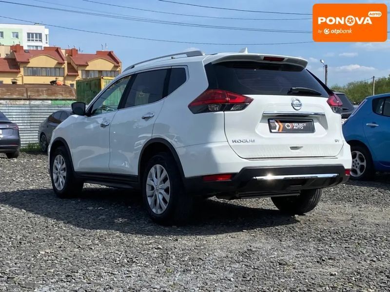 Nissan Rogue, 2017 г., Бензин, 155 тыс. км, Внедорожник / Кроссовер, Белый, Львов AT-10400606 фото