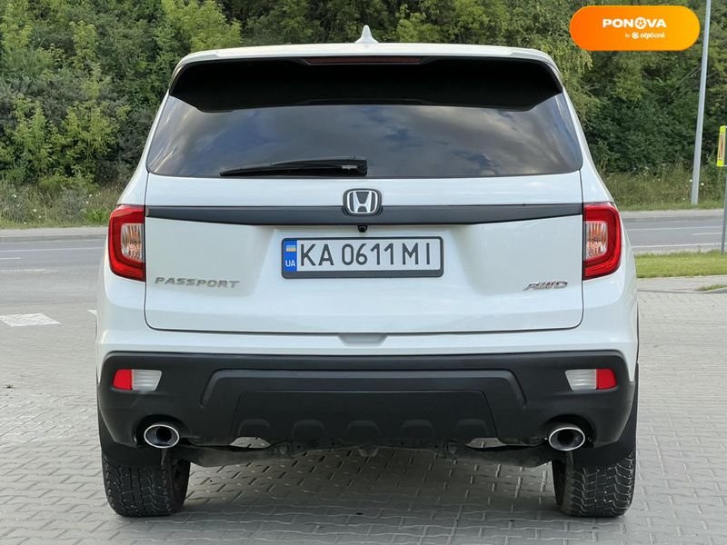 Honda Passport, 2019, Бензин, 3.5 л., 71 тыс. км, Внедорожник / Кроссовер, Белый, Тернополь Cars-Pr-149860 фото