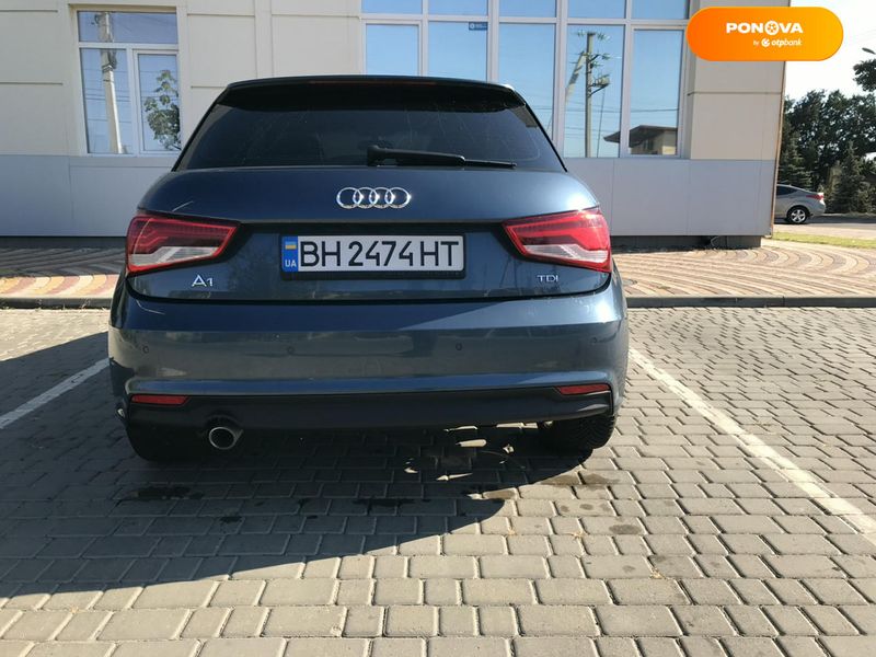 Audi A1, 2015, Дизель, 1.6 л., 74 тыс. км, Хетчбек, Синий, Одесса Cars-Pr-66313 фото