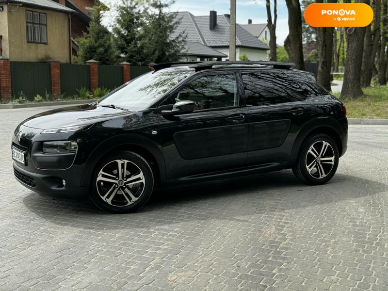 Citroen C4 Cactus, 2017, Дизель, 1.56 л., 199 тис. км, Позашляховик / Кросовер, Чорний, Львів Cars-Pr-68290 фото