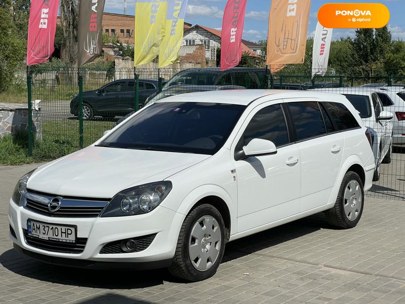 Opel Astra, 2010, Бензин, 1.8 л., 127 тис. км, Універсал, Білий, Бердичів 110837 фото