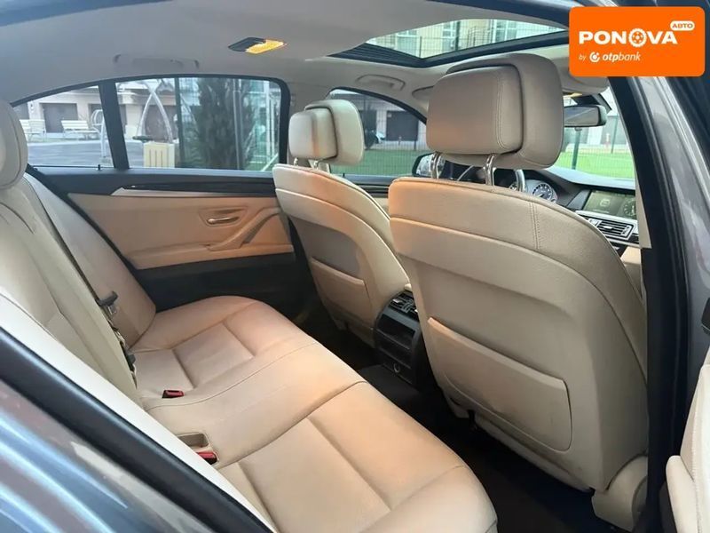 BMW 5 Series, 2012 г., Бензин, 260 тыс. км, Седан, Серый, Днепр (Днепропетровск) AT-10412191 фото