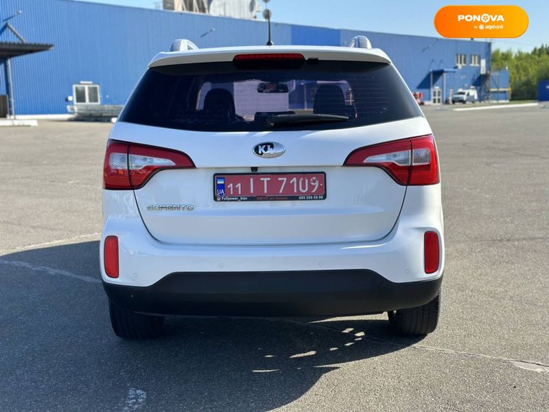 Kia Sorento, 2014, Дизель, 2 л., 200 тыс. км, Внедорожник / Кроссовер, Белый, Киев 46494 фото