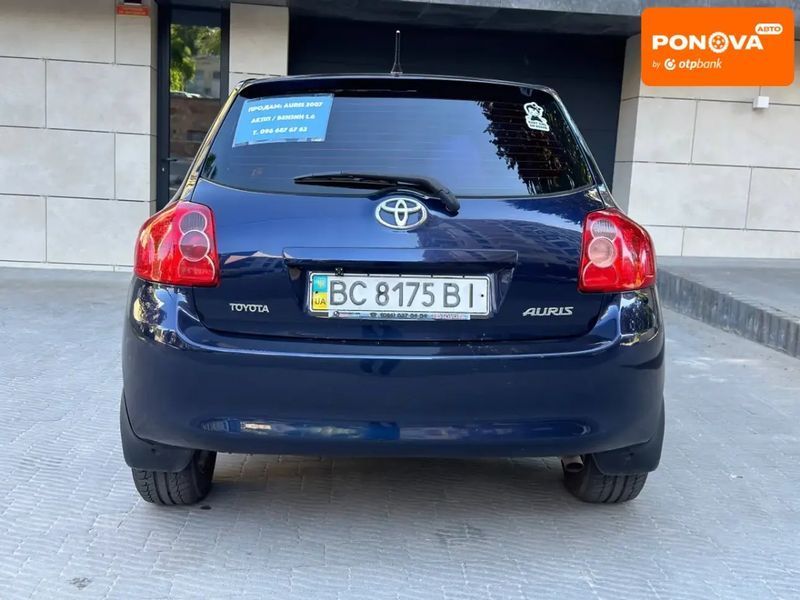 Toyota Auris, 2007 г., Бензин, 175 тыс. км, Хетчбек, Синий, Львов AT-10425572 фото