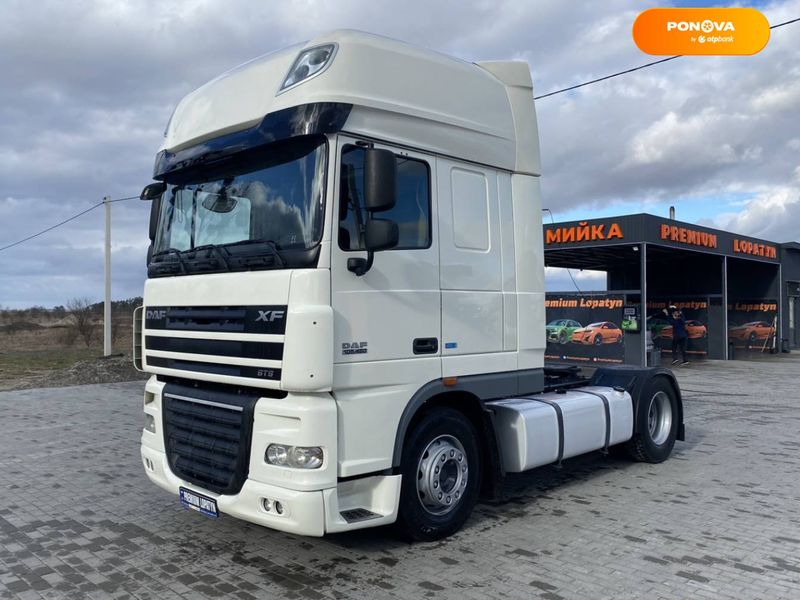 DAF XF, 2013, Дизель, 12.9 л., 981 тыс. км, Тягач, Белый, Лопатин 52354 фото