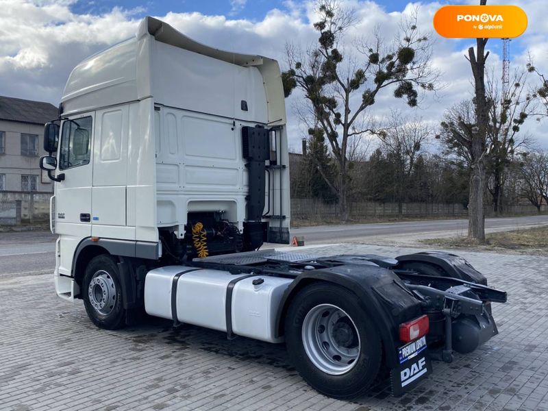 DAF XF, 2013, Дизель, 12.9 л., 981 тыс. км, Тягач, Белый, Лопатин 52354 фото