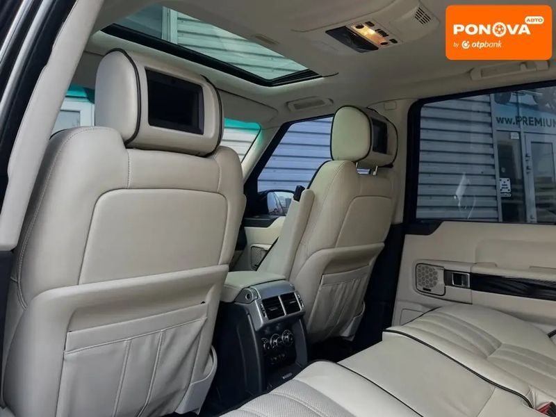 Land Rover Range Rover, 2009 р., Бензин, 216 тис. км, Позашляховик / Кросовер, Чорний, Дніпро (Дніпропетровськ) AT-10418085 фото