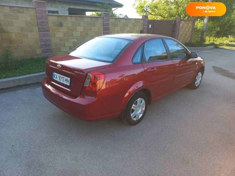 Chevrolet Lacetti, 2012, Бензин, 1.6 л., 79 тис. км, Седан, Червоний, Кам'янське (Дніпродзержинськ) Cars-Pr-68759 фото