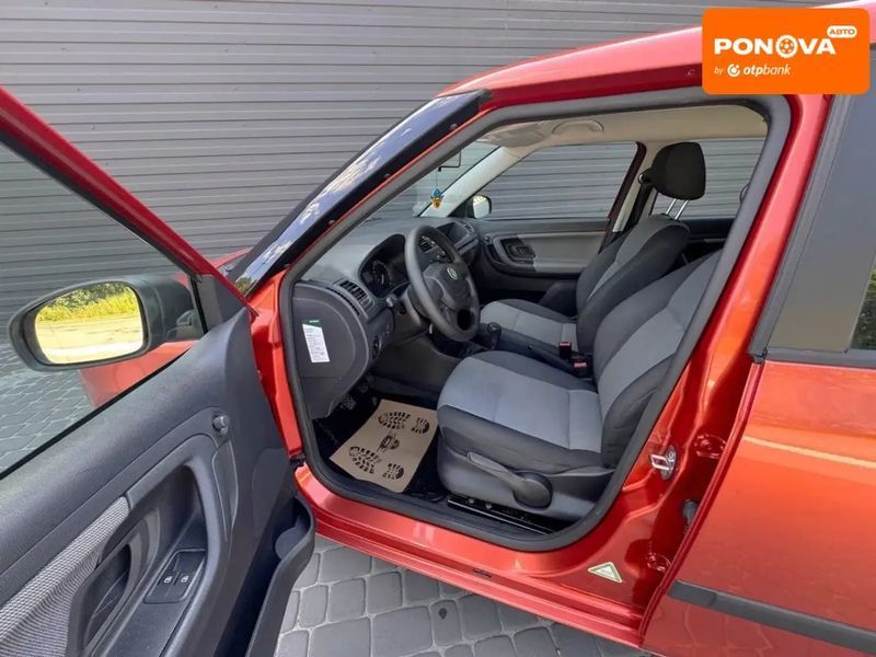 Skoda Fabia, 2006 р., Газ пропан-бутан / Бензин, 235 тис. км, Хетчбек, Помаранчевий, Кам'янське (Дніпродзержинськ) AT-10400252 фото