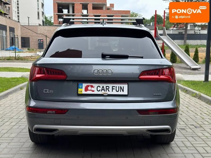 Audi Q5, 2019 г., Бензин, 170 тыс. км, Внедорожник / Кроссовер, Серый, Львов AT-10419219 фото