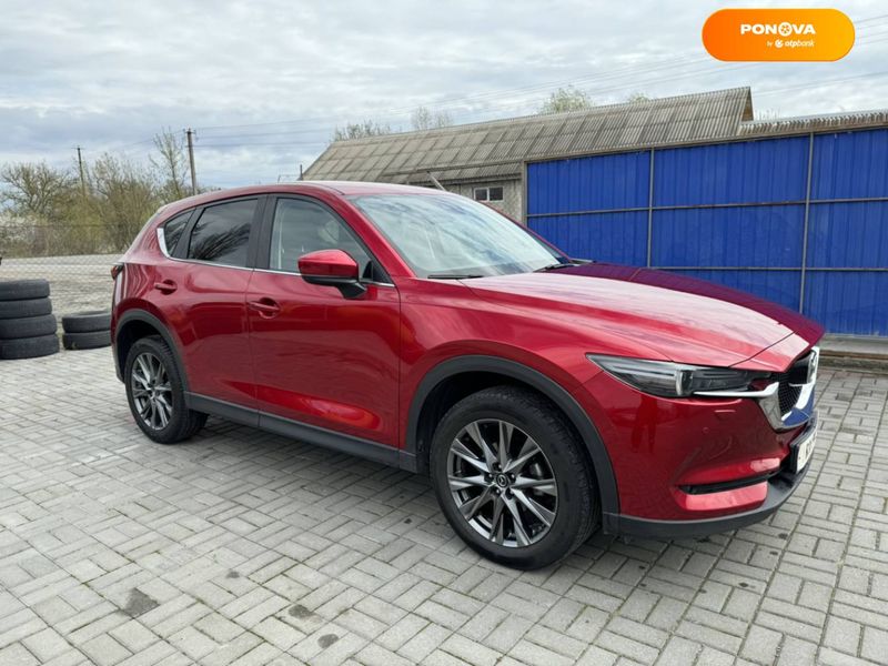 Mazda CX-5, 2018, Дизель, 2.2 л., 167 тыс. км, Внедорожник / Кроссовер, Красный, Житомир Cars-Pr-69072 фото