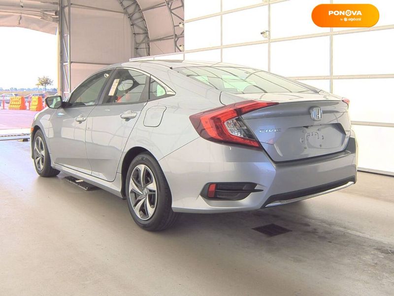 Honda Civic, 2020, Бензин, 2 л., 57 тис. км, Седан, Сірий, Львів Cars-EU-US-KR-108712 фото