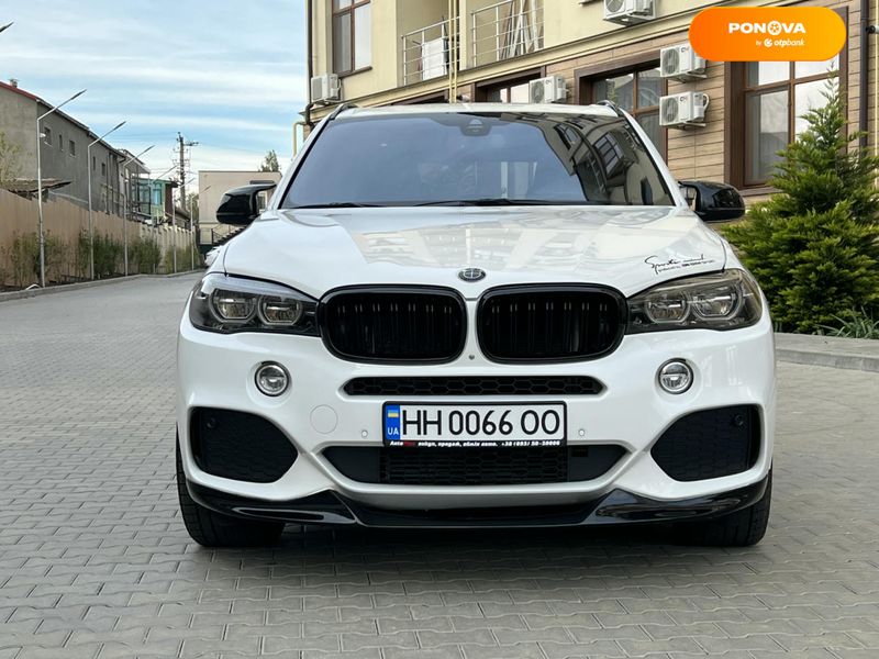 BMW X5, 2015, Дизель, 2.99 л., 251 тис. км, Позашляховик / Кросовер, Білий, Одеса 110739 фото